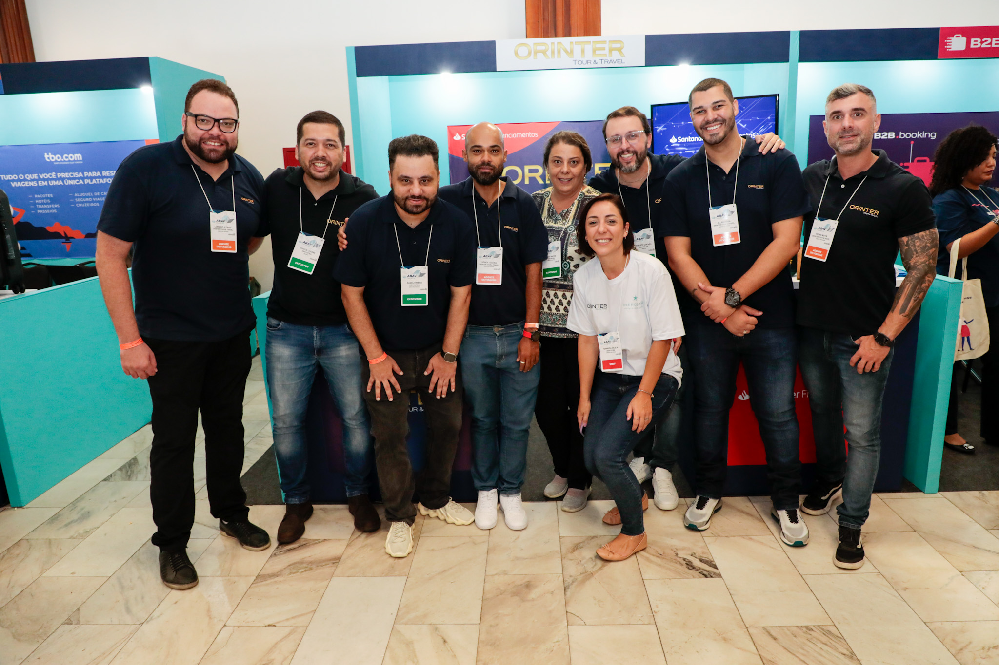 Equipe da Orinter Equipe da Orinter
