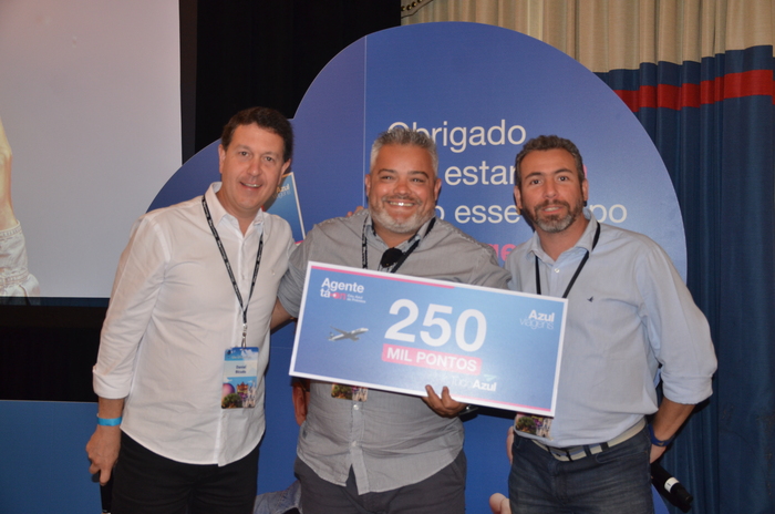 Eric Negri (Bauru) ganhou 250 mil pontos TudoAzul