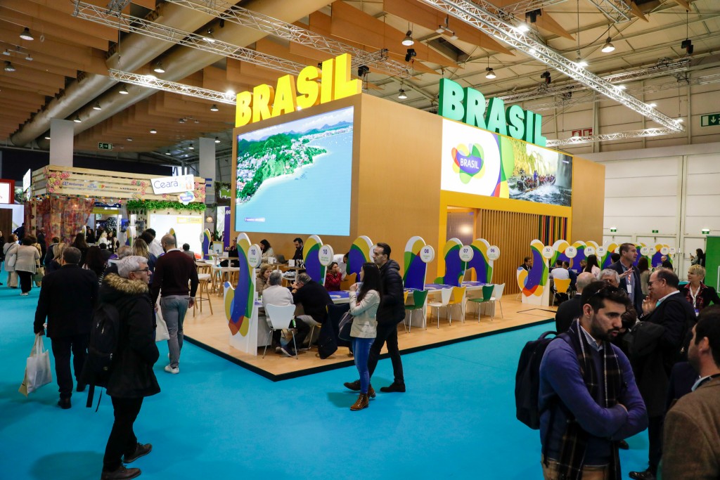 Embratur abre inscrições de coexpositores para feiras do primeiro trimestre de 2024 Embratur abre inscrições de coexpositores para feiras do primeiro trimestre de 2024