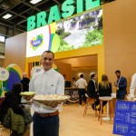 Estande do Brasil na ITB