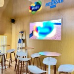 Estande do Brasil na ITB 2023