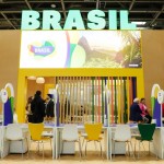 Estande do Brasil 1 Maior do seu pavilhão, Brasil traz estande de 368m² e 47 expositores à ITB 2023; veja fotos