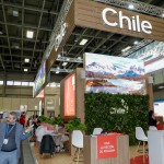 Estande do Chile