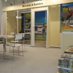 Estande do M&E na ITB Berlin