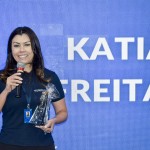 Katia Freitas, vencedora da categoria Cross Selling