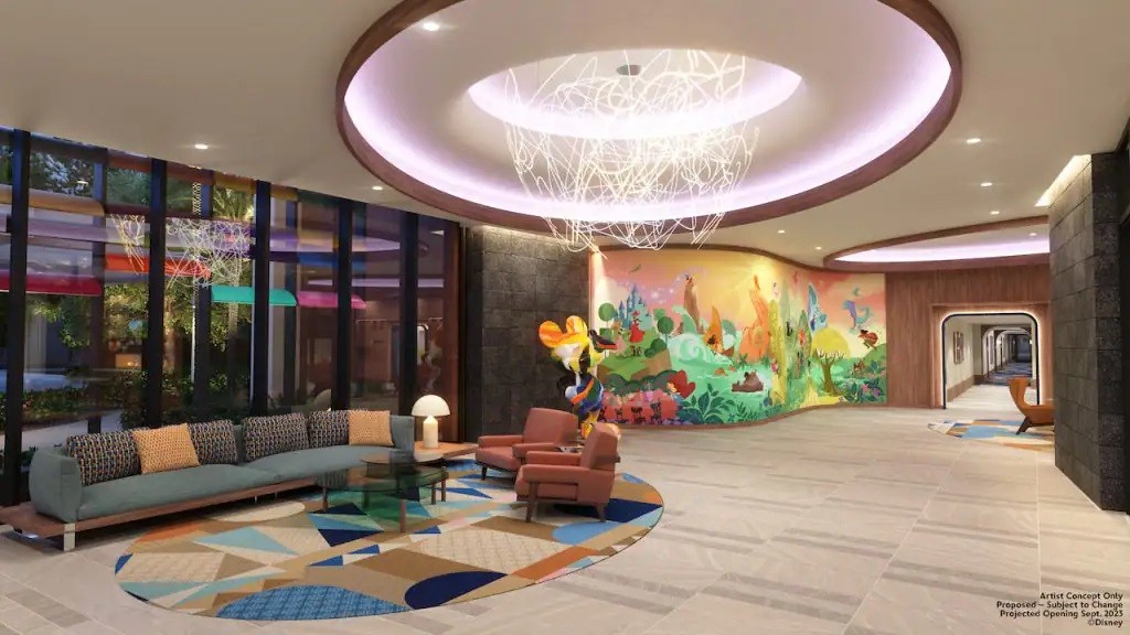 Na Califórnia, The Villas at Disneyland Hotel será inaugurado em setembro FIDV637812584561537-1024x576