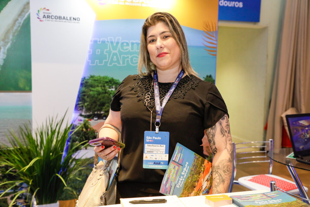 Fabiana Regina, da Inês Bittencourt Turismo