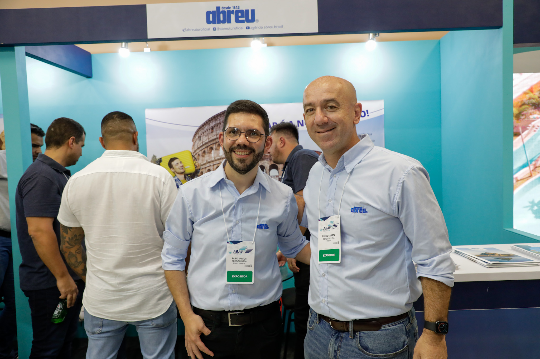 Fabio Santos e Ronnie Corrêa, da Abreu Fabio Santos e Ronnie Corrêa, da Abreu