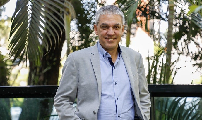 45ª Abav TravelSP confirma presença das principais companhias aéreas e armadoras 1 Fernando Santos, presidente da Abav-SP Aviesp (Foto: divulgação)