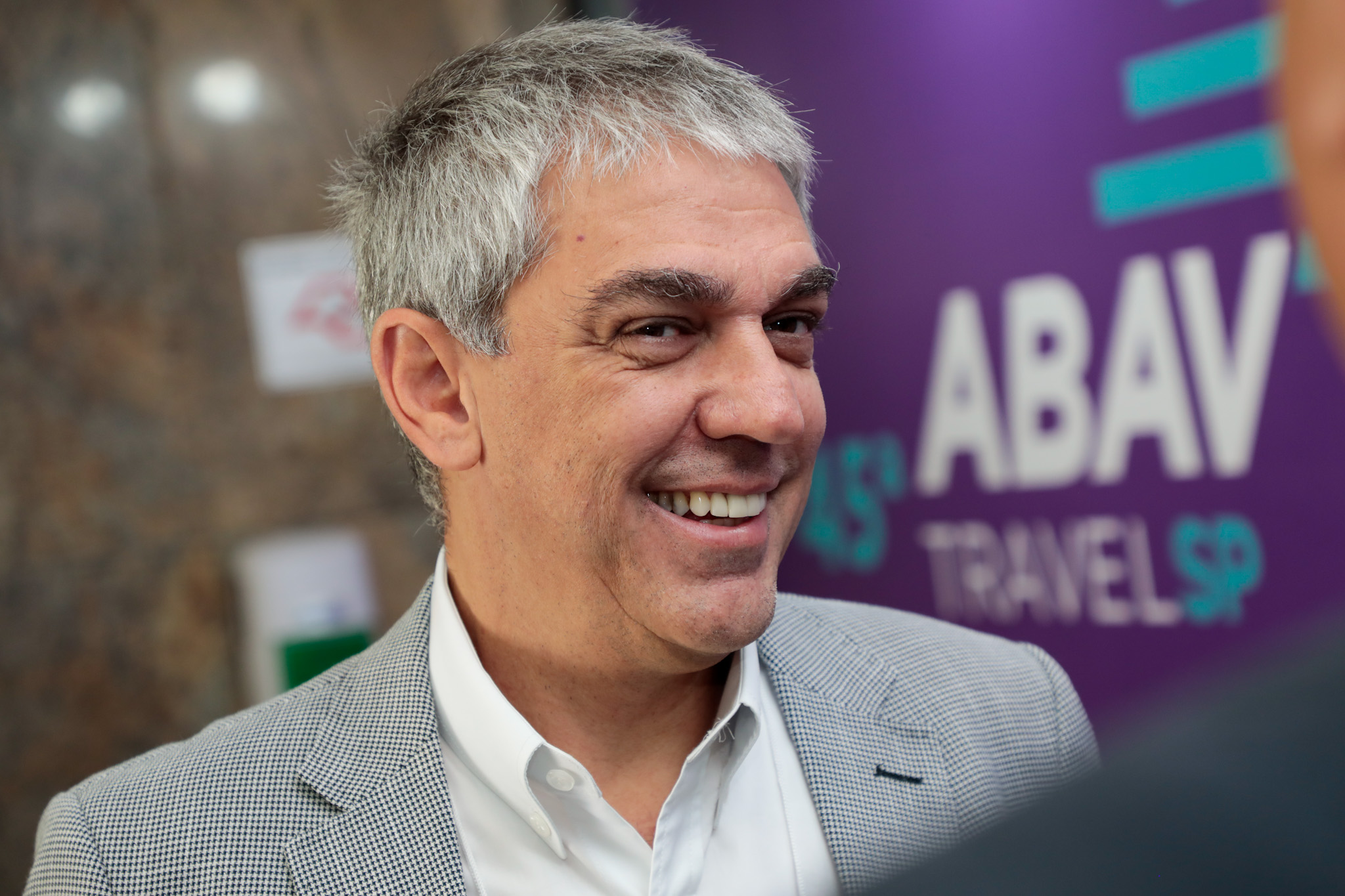 Fernando Santos, presidente da Abav-SP | Aviesp Fernando Santos, presidente da Abav-SP | Aviesp
