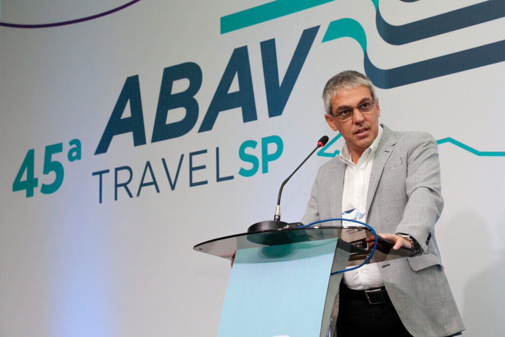 Fernando Santos, presidente da Abav-SP | Aviesp