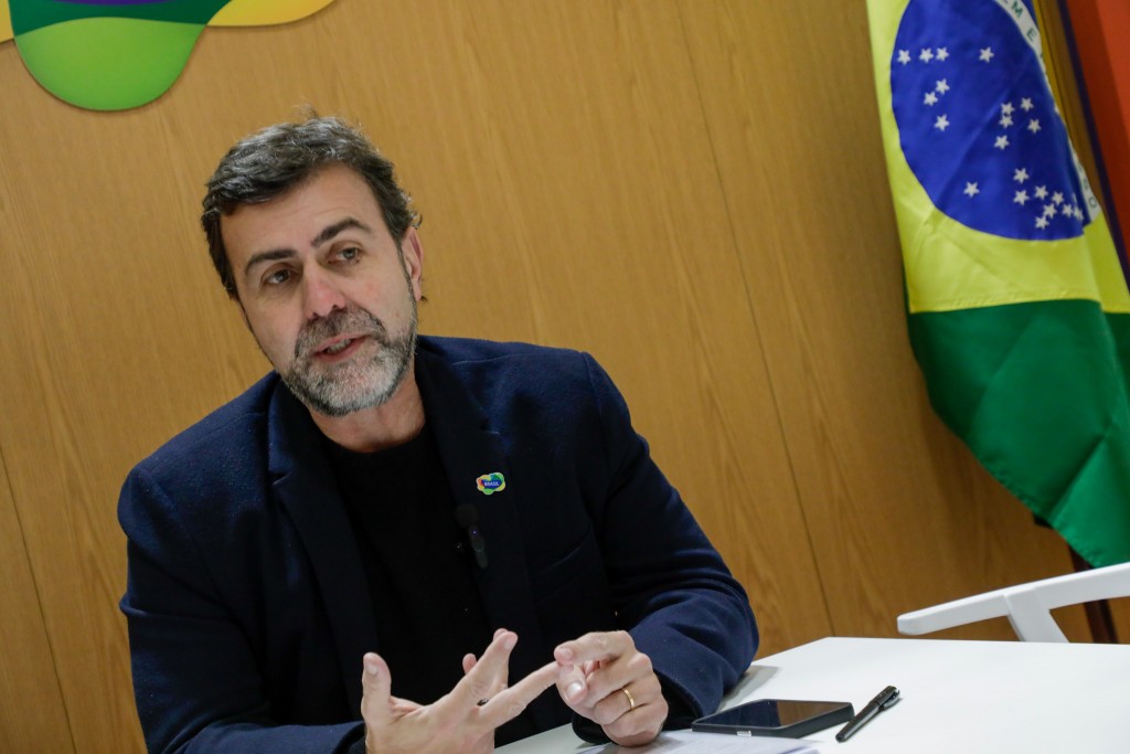 Freixo Eric Ribeiro 1 Freixo diz que orçamento da Embratur precisa de solução até setembro: "Vamos resolver"