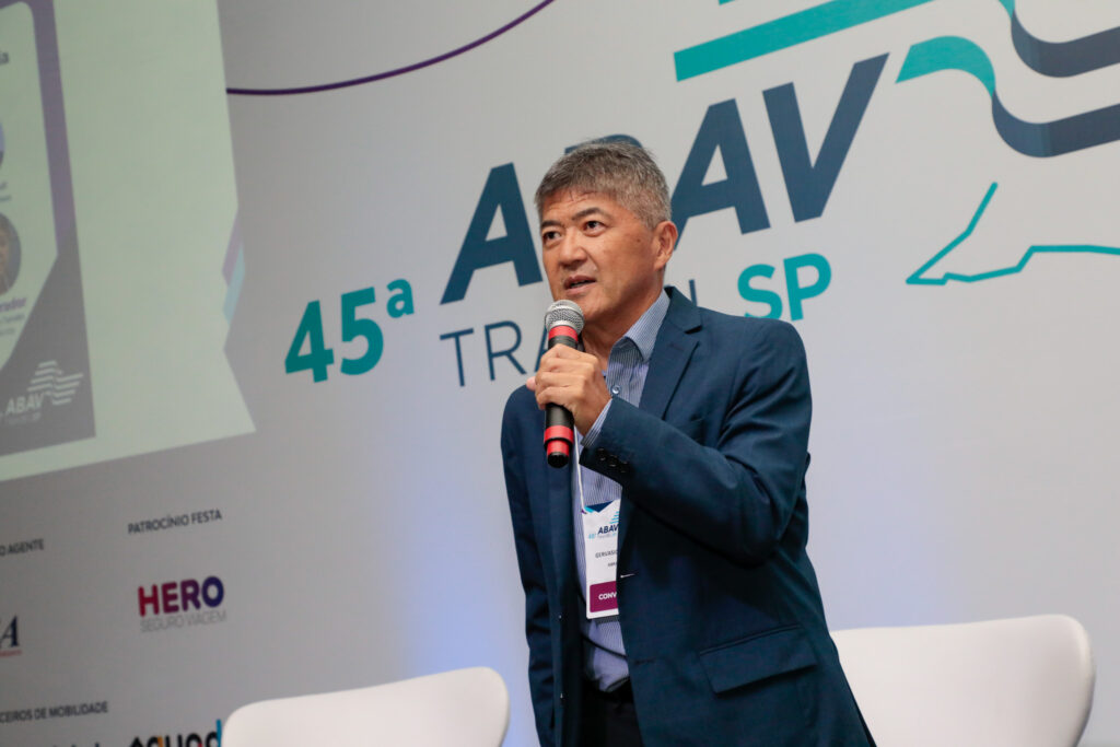 Gervasio Tanabe da Abracorp Abracorp: setor de viagens corporativas fatura mais de R$ 900 milhões em fevereiro