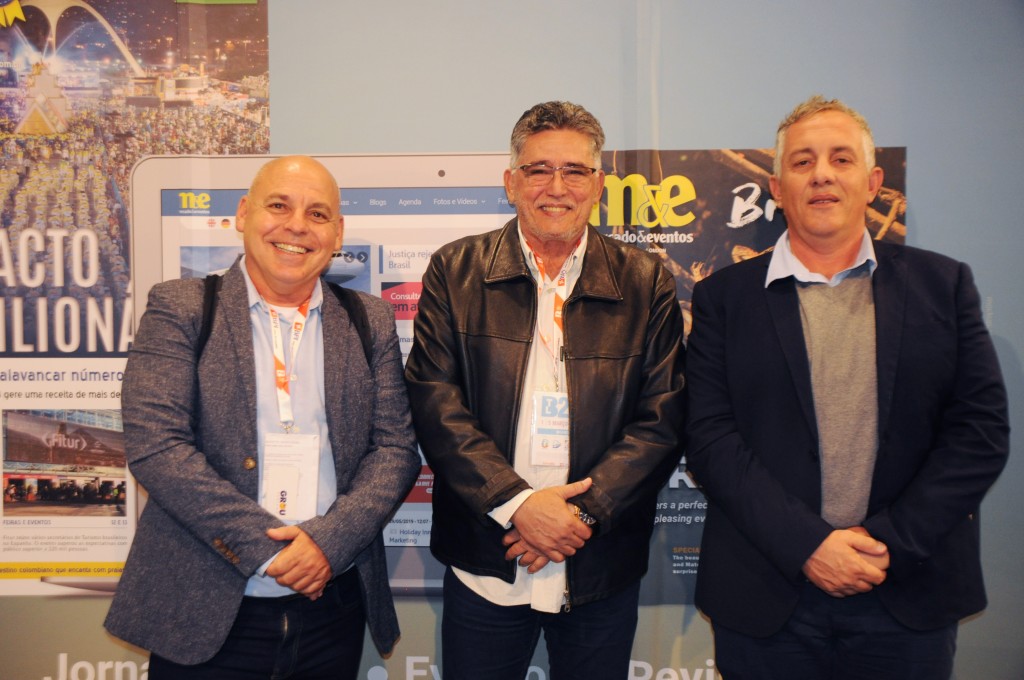 BTL: Porto Seguro alinha promoção internacional com Embratur nos principais polos emissores 1 Guto Jones, Jânio Natal e Anderson Quaresma, de Porto Seguro