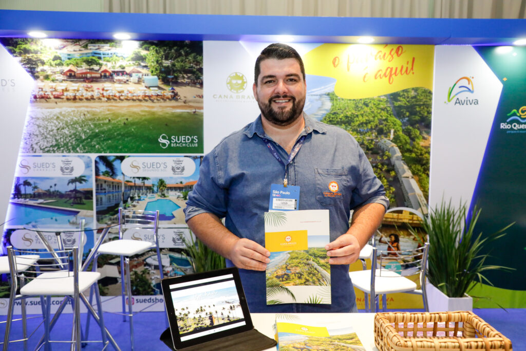 Humberto Giovanni, do Cana Brava Resort