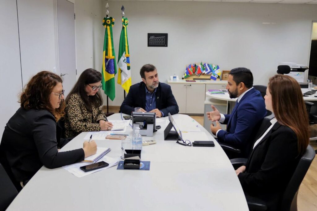 IMG 20230323 WA0007 1 Amazonas busca parcerias para Festival de Parintins em Brasília