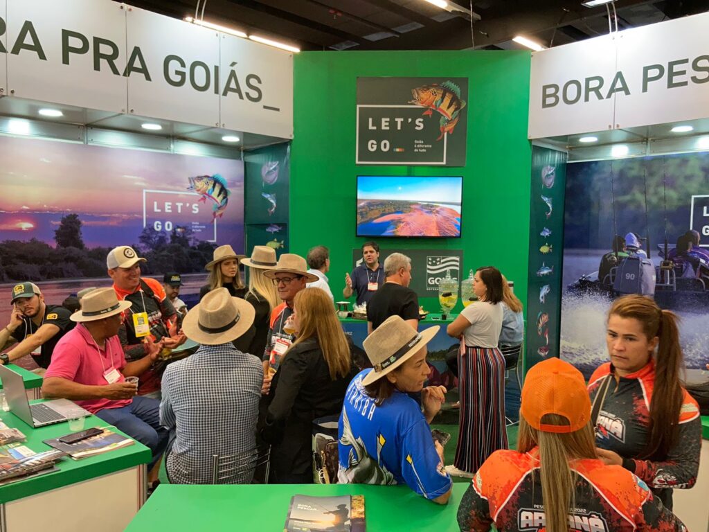 IMG 20230323 WA0011 Goiás leva destinos de pesca para maior feira da América Latina