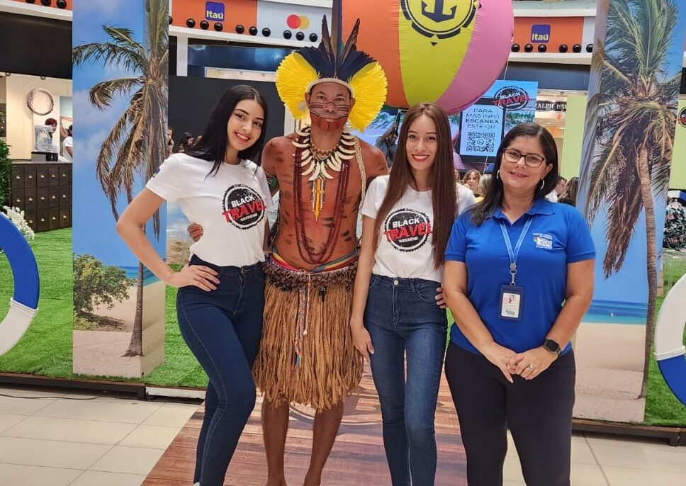 Porto Seguro promove o destino na Black Travel, no Paraguai 1 IMG 20230324 WA0053 e1679682966548 Porto Seguro promove o destino na Black Travel, no Paraguai