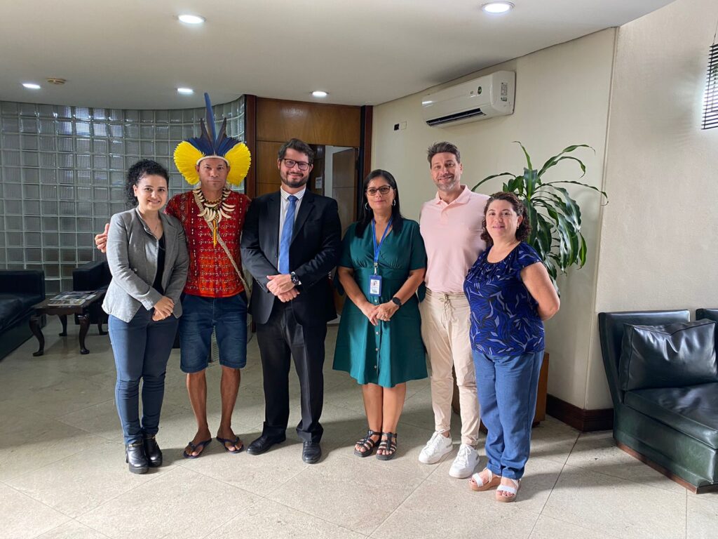 IMG 20230324 WA0055 Porto Seguro fortalece relacionamento com a embaixada do Brasil no Paraguai