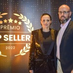 Paula Fancelli, da Condor Turismo e Stephan Almeida, da CVC Corp