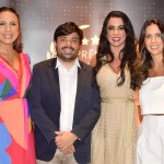 Cassia Valle, Rafael Pontual, da Pontual Turismo, Sandra Murici e Cláudia Pinheiro, da CVC Corp