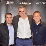 Sérgio Reis, Alexandre Tedesco e Alexandre Ramos, da CVC Corp Previous