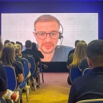 Durante a progrmação, a Brocker Turismo, um dos patrocinadores da convenção, entrou ao vivo para falar de seus produtos