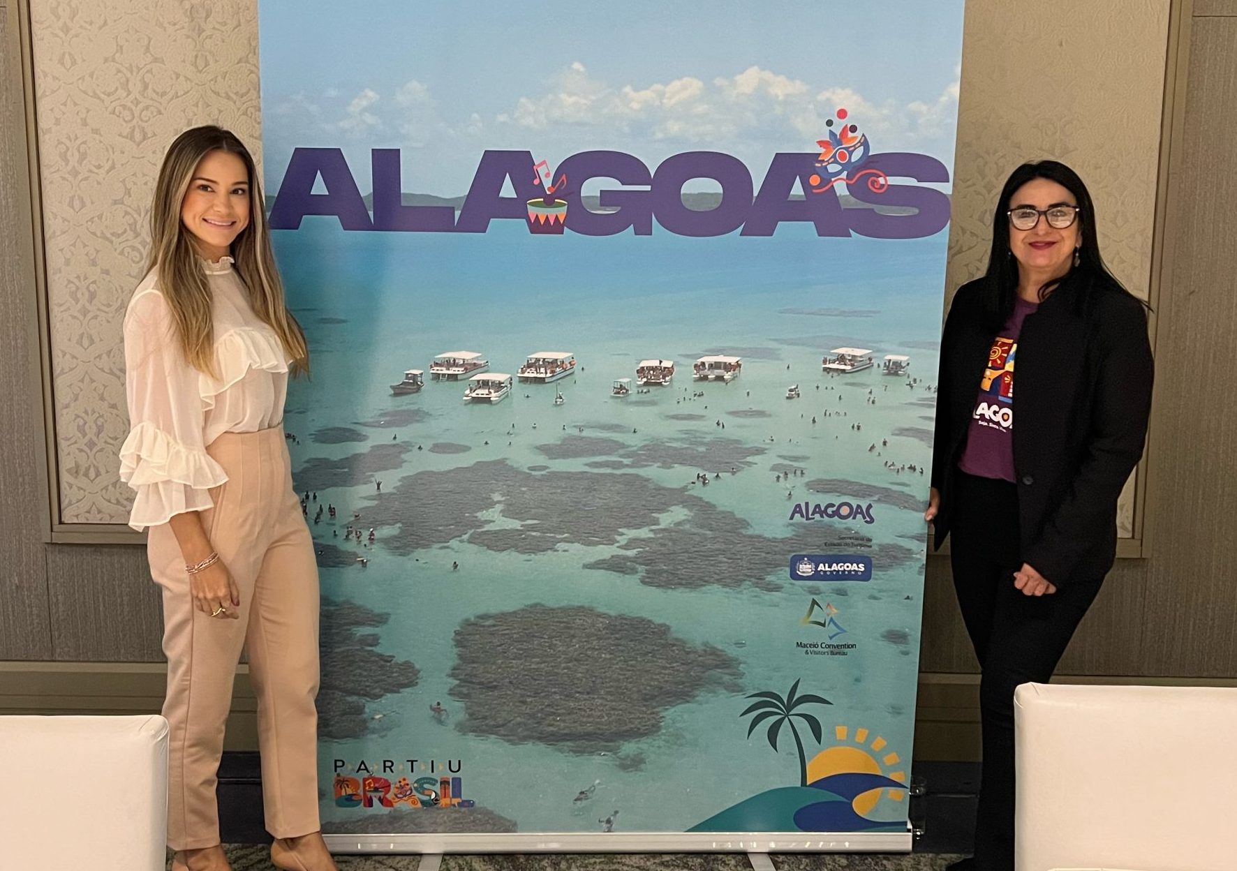 Alagoas promove atrativos em workshop da Infinitas Travel na Argentina Alagoas promove atrativos em workshop da Infinitas Travel na Argentina