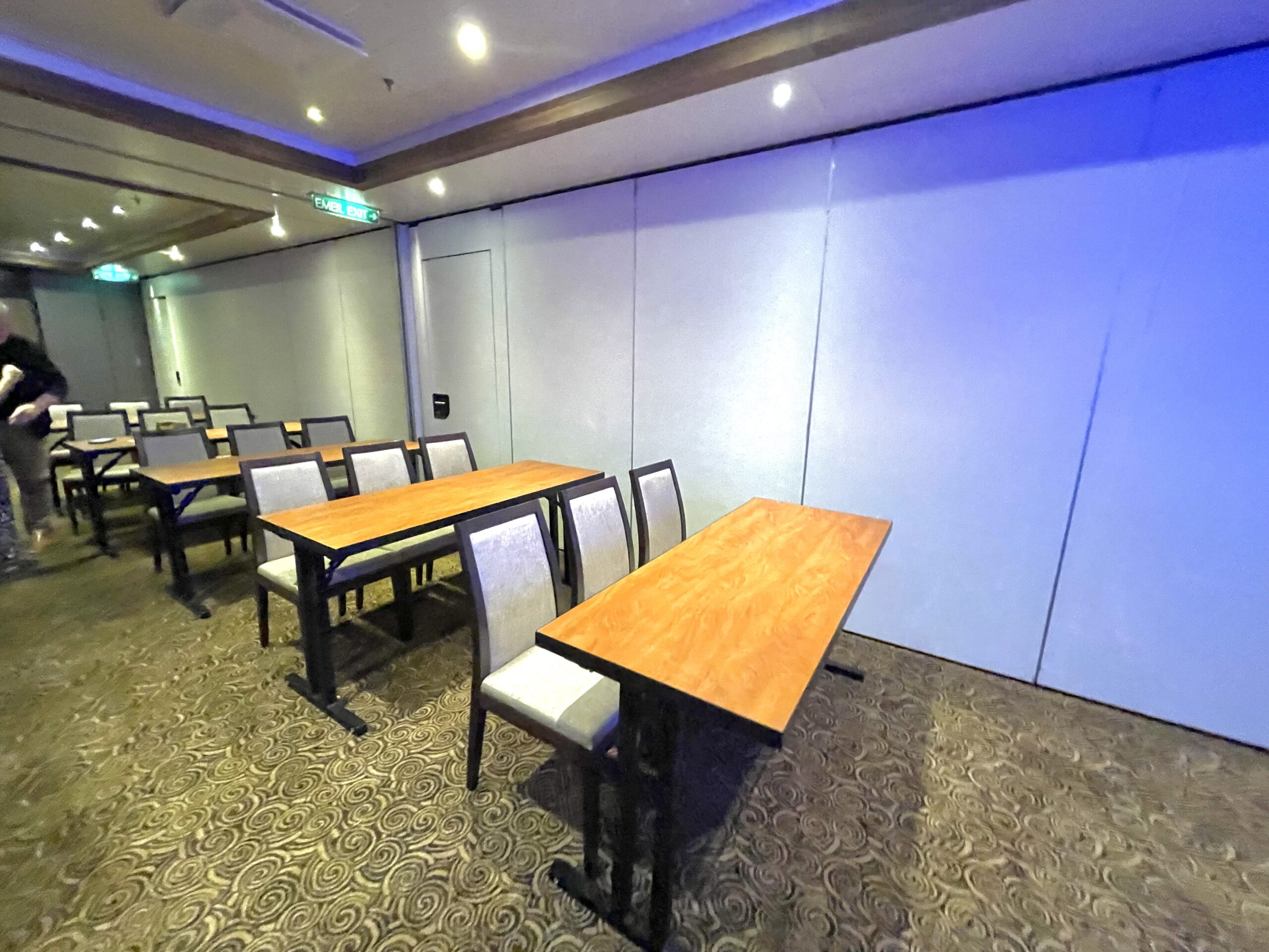 Sala de eventos do Norwegian Star Sala de eventos do Norwegian Star