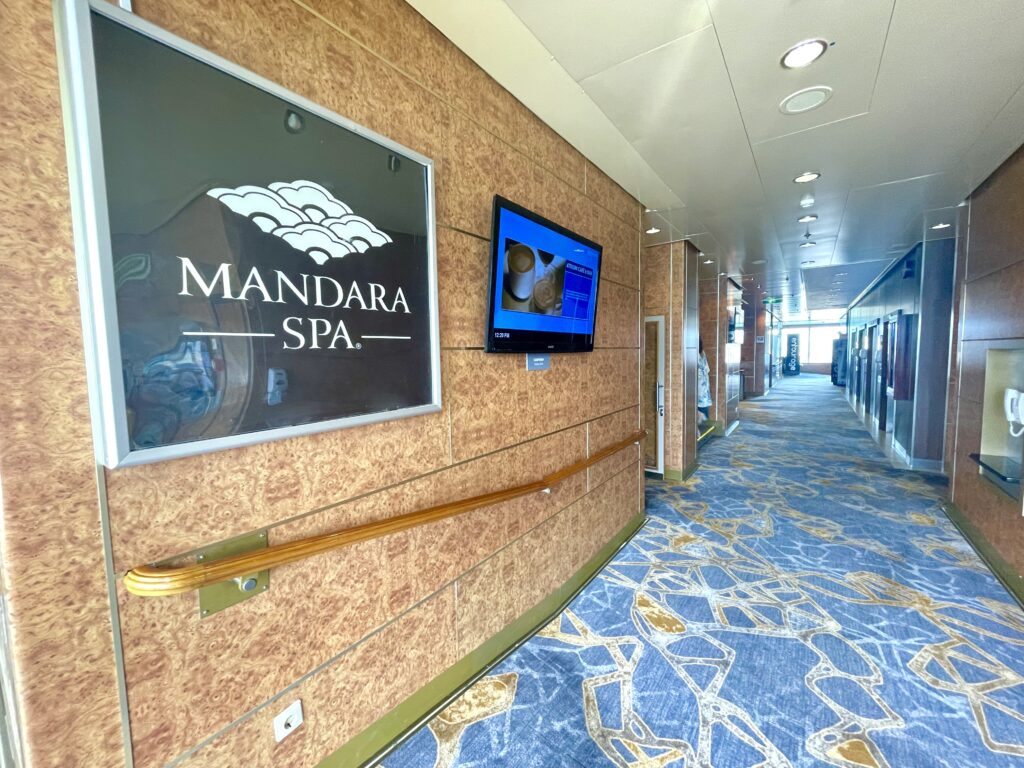 Entrada do Mandara SPA