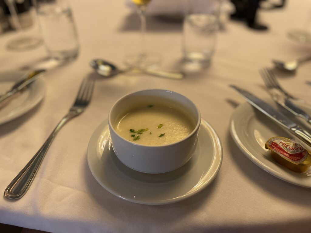  Sopa de batata do Versailles