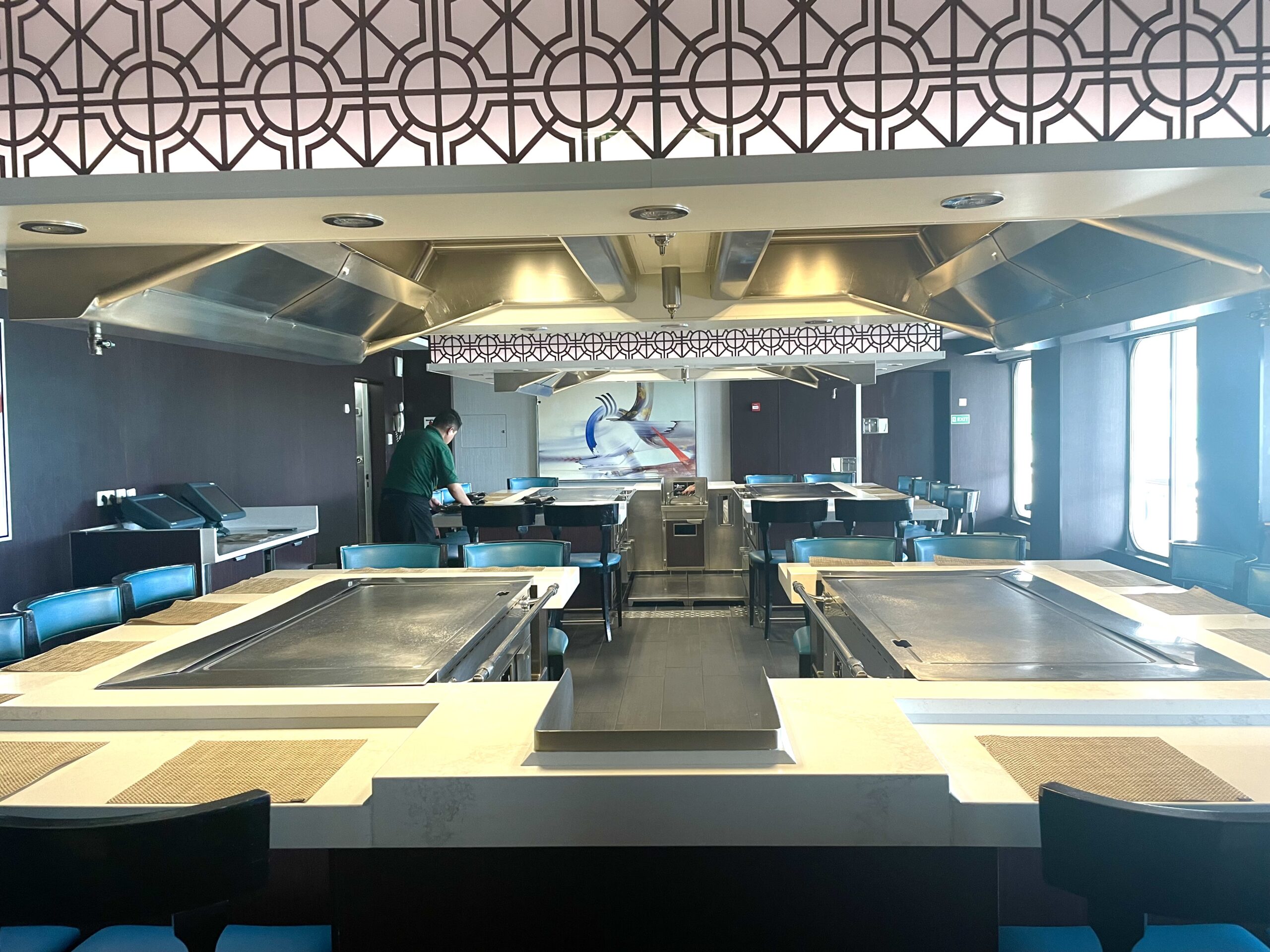 Teppanyaki Room Teppanyaki Room