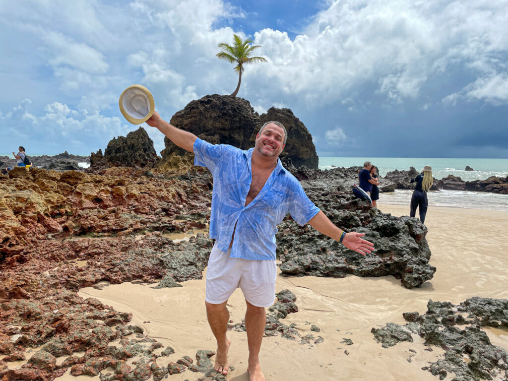 Rodrigo Camanho, da agência Camanho Viagens