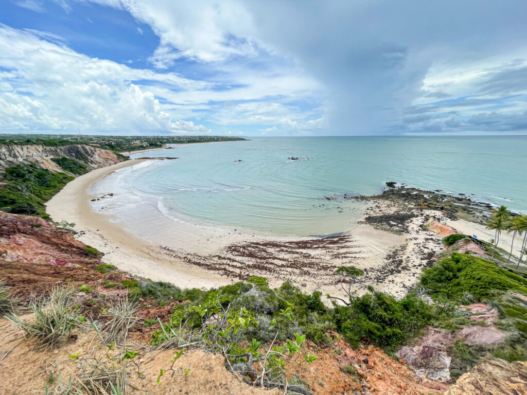 Vista do mirante da Tartaruga