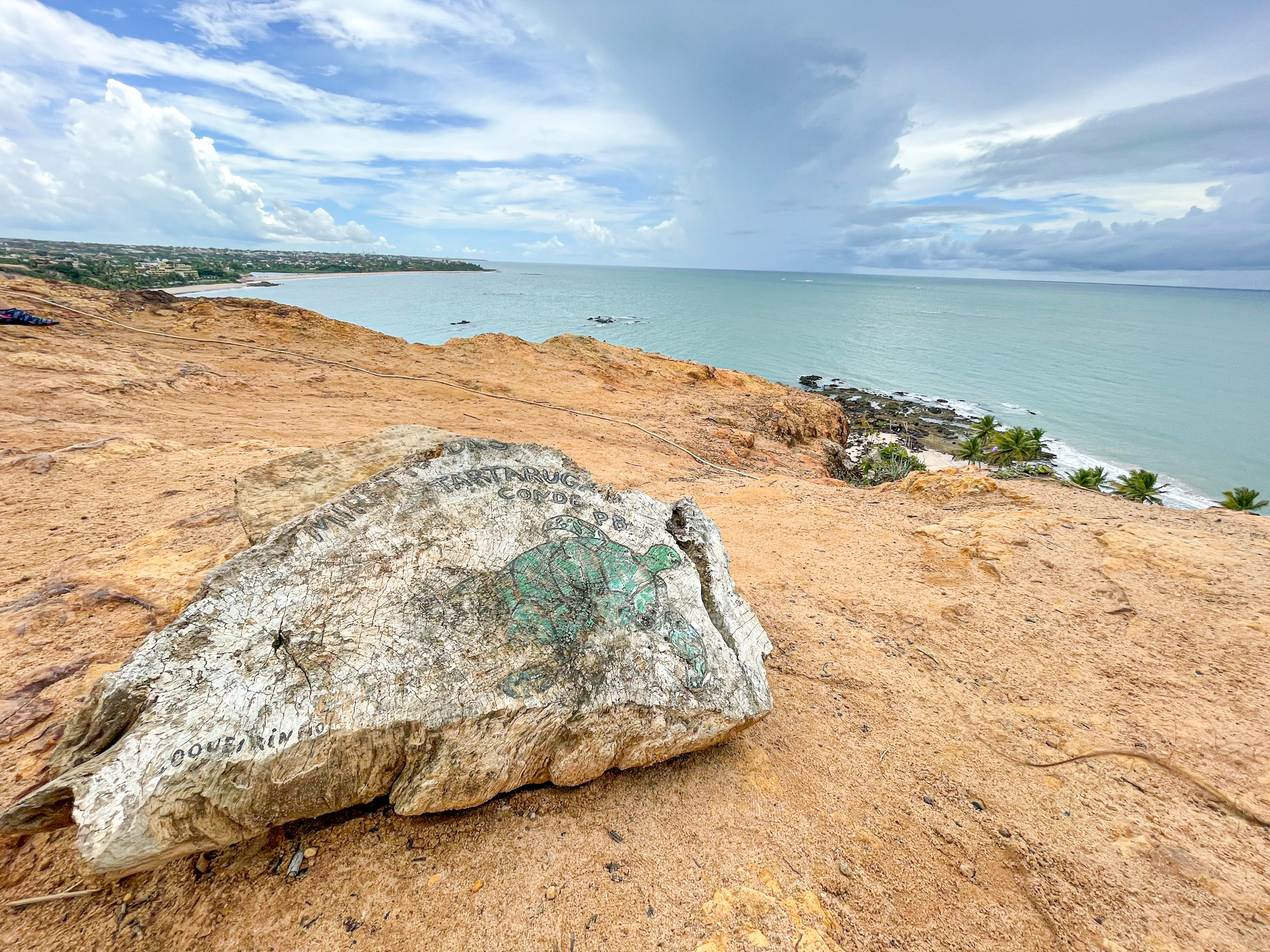 Mirante das Tartarugas no município de Conde Mirante das Tartarugas no município de Conde