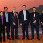 Jaqueline Gil, Sergio Ricardo, Roberto Jaguaribe, Gustavo Tutuca, Marcelo Freixo e Dani Maia