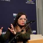 Jaqueline Gil apresentou o time da Embratur Jaqueline Gil apresentou o time da Embratur