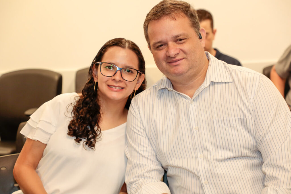 Jessica Craveiro e Milton Craveiro, da Craveiros Viagens