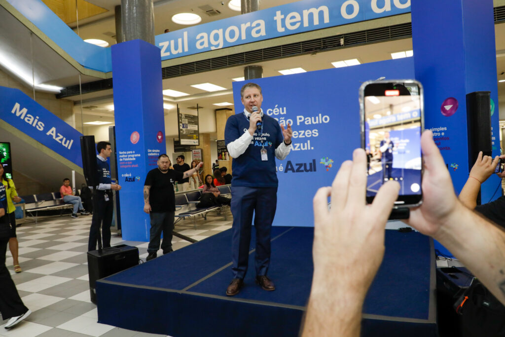 John Rodgerson, CEO da Azul