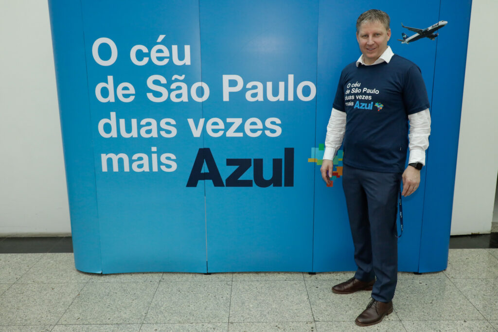 John Rodgerson, CEO da Azul