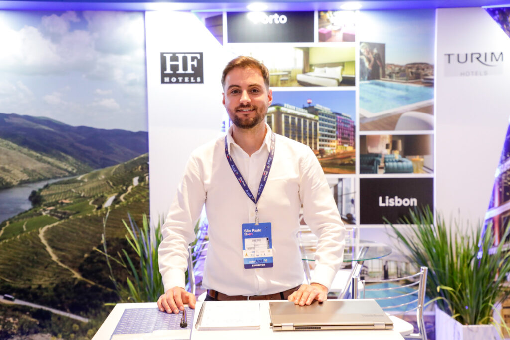 Jorge Mais, da HF Hotels