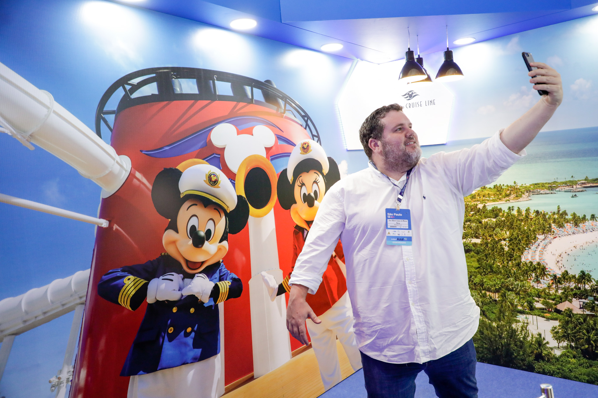 Jose Alberto, da Orlando Travel