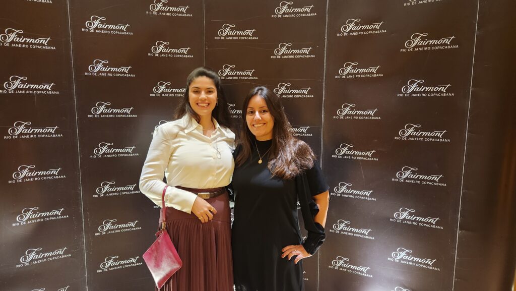 Julia Borges e Marina Freire, Grand Hyatt Rio de Janeiro