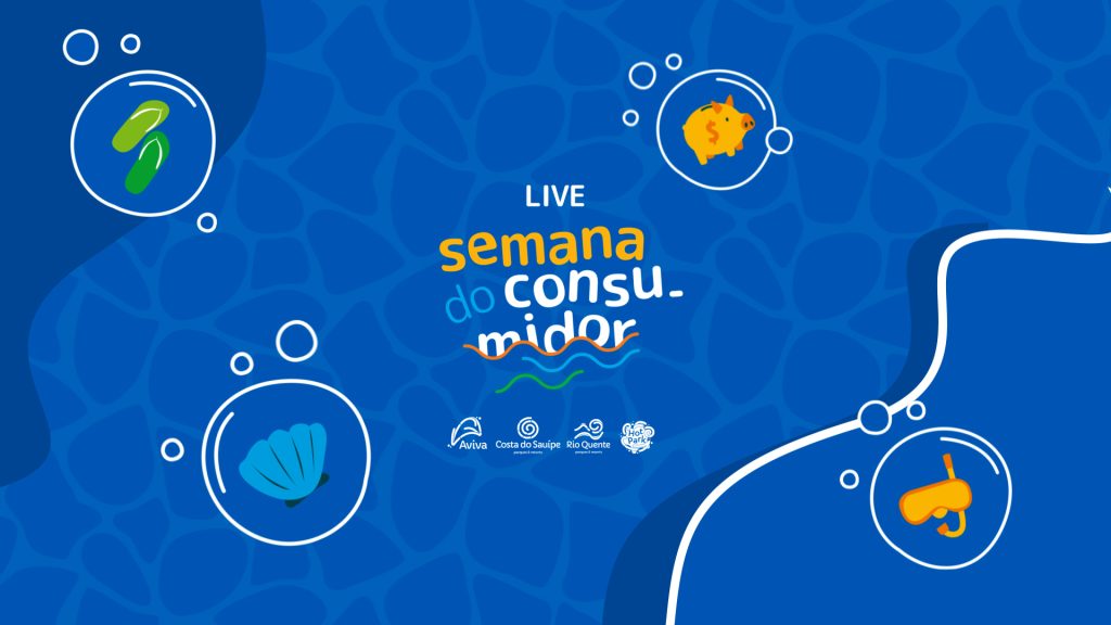 LIVE SEMANA DO CONSUMIDOR AVIVA Semana do Consumidor: Aviva faz live especial com premiação para participantes