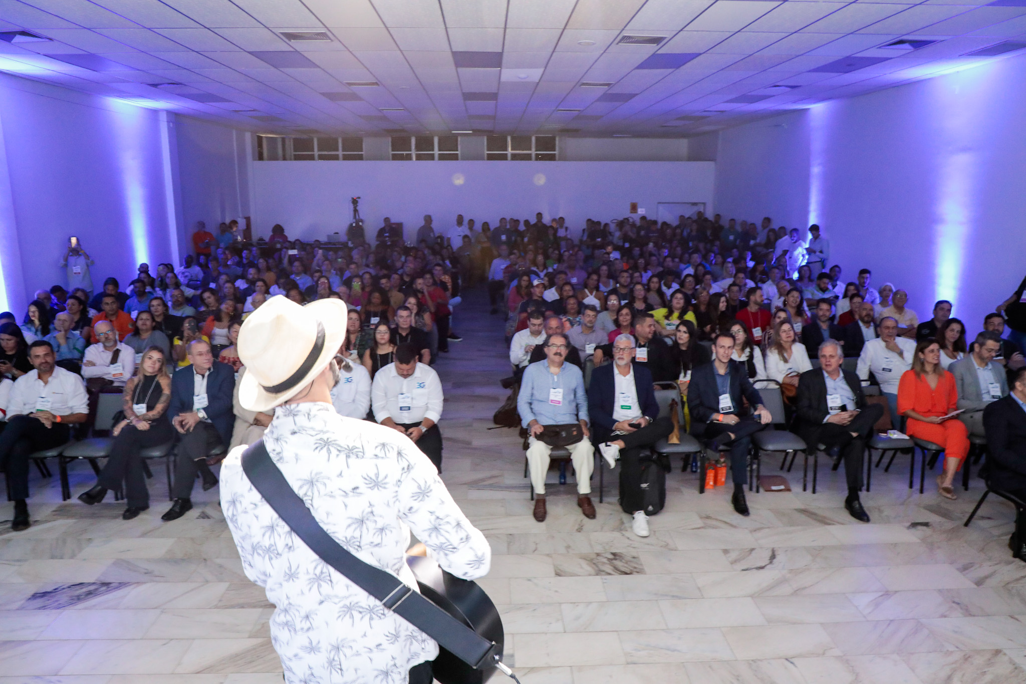 Rafael Acustico abriu a Abav TravelSP Rafael Acustico abriu a Abav TravelSP