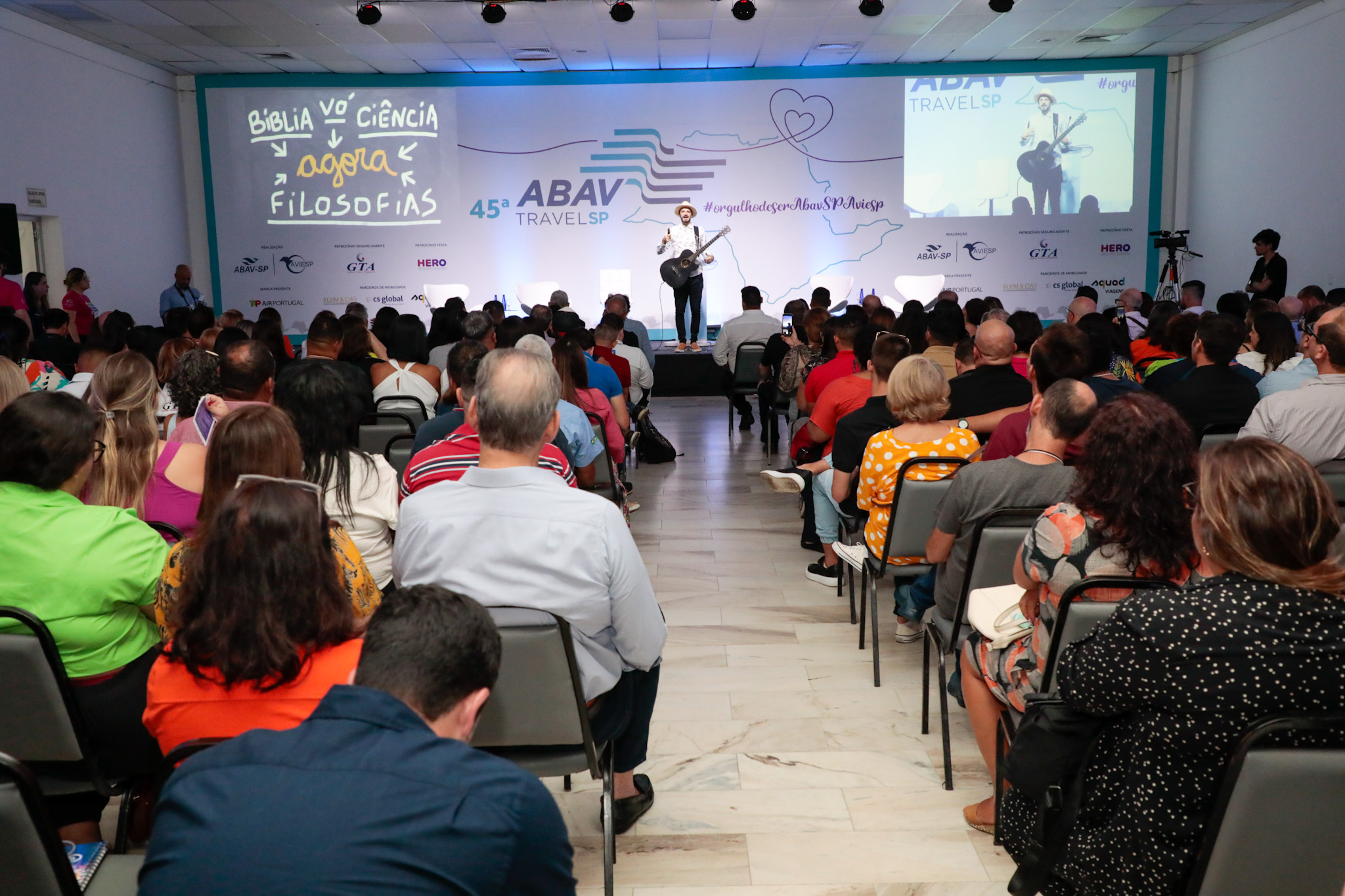 Abav TravelSP em Águas de Lindóia Abav TravelSP em Águas de Lindóia