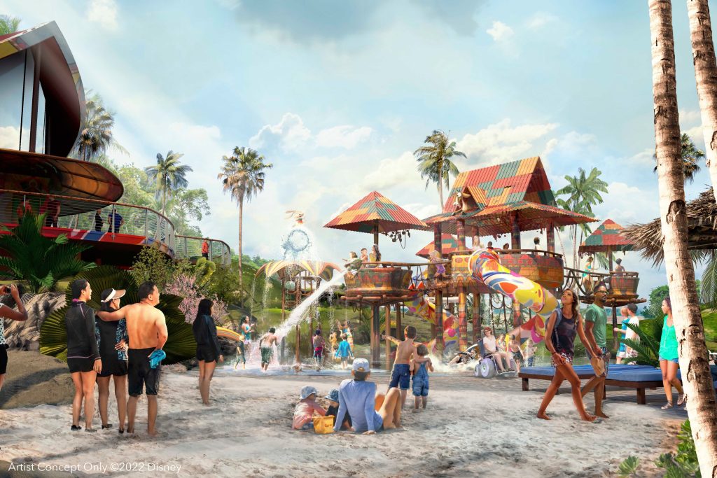 Nova ilha privativa da Disney Cruise Line nas Bahamas será inaugurada em junho de 2024 Disney