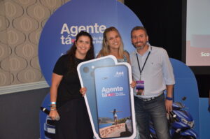 Luiza Guedes (Belvitur) ganhou um Iphone 13