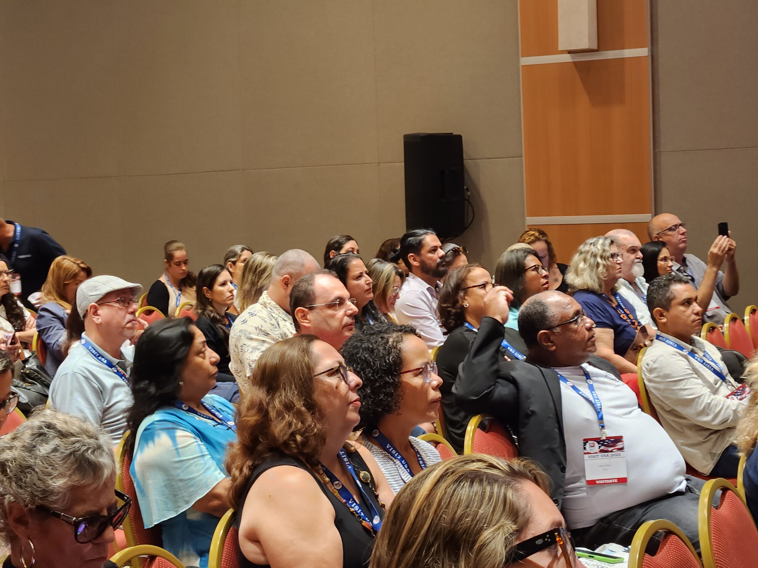 Mais de 150 agentes de viagens presentes no evento Mais de 150 agentes de viagens presentes no evento
