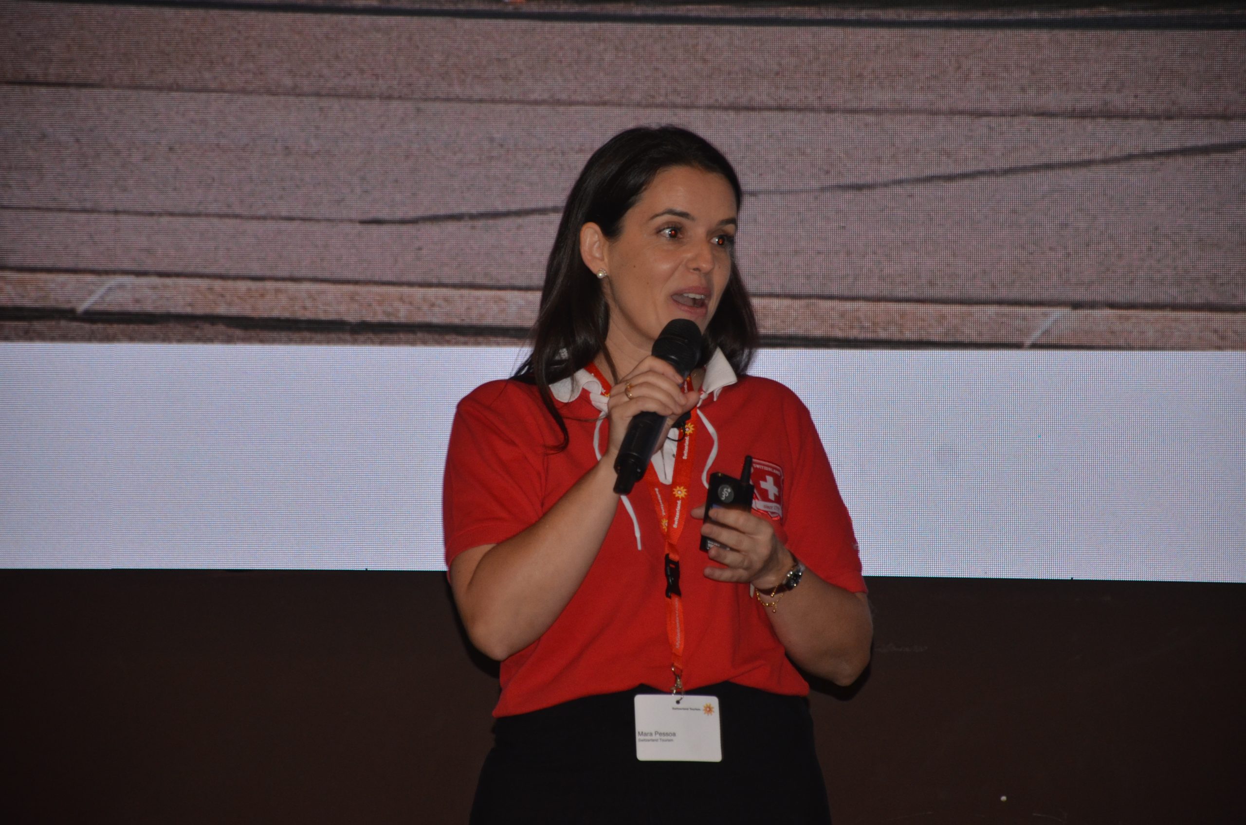 Mara Pessoa, do Turismo da Suíça Mara Pessoa, do Turismo da Suíça
